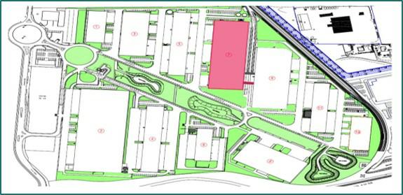 Entrepôt classe a Mions 5850m² Location entrepôt classe a Mions Rhône OLLOG2200512 2